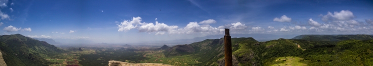 The panorama of the view from Rammakkal